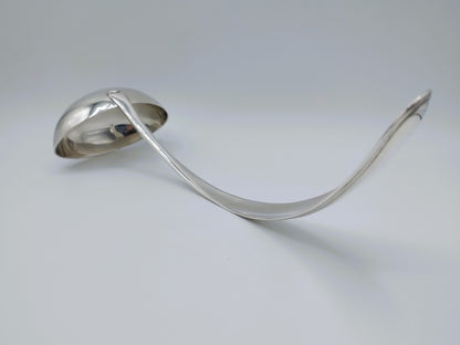 Zilveren soeplepel met filetrand, H. Smits, Amsterdam, 1812