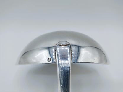 Zilveren soeplepel met filetrand, H. Smits, Amsterdam, 1812