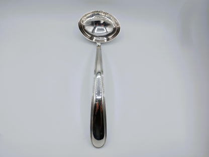 Zilveren soeplepel met filetrand, H. Smits, Amsterdam, 1812