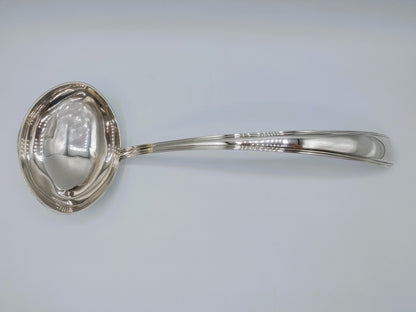 Zilveren soeplepel met filetrand, H. Smits, Amsterdam, 1812