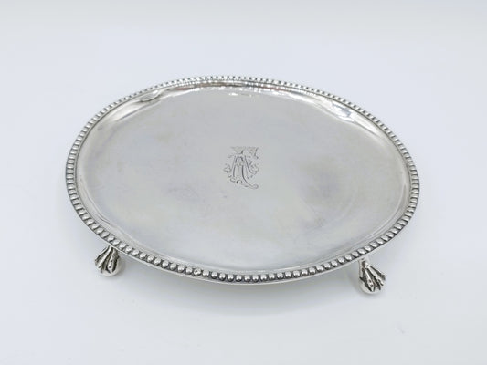 Silbernes Pattipan, B. van Mecklenburg, Amsterdam, 1791
