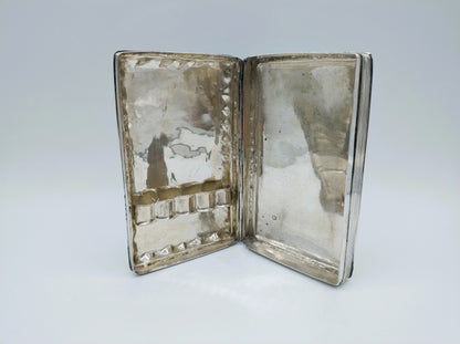 Zilveren tabaksdoos, H. Capoen, Schoonhoven, 1893