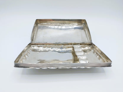 Zilveren tabaksdoos, H. Capoen, Schoonhoven, 1893