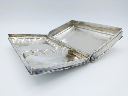 Zilveren tabaksdoos, H. Capoen, Schoonhoven, 1893