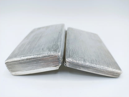 Zilveren tabaksdoos, H. Kuilenburg, Schoonhoven, 1833