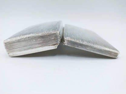 Zilveren tabaksdoos, H. Kuilenburg, Schoonhoven, 1833