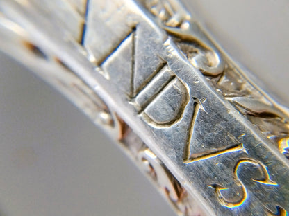 Silver travel cutlery, fork and knife, Netherlands, ca. 1600