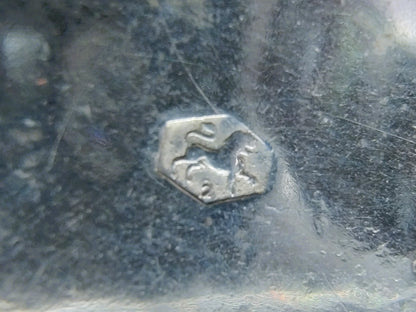 Zilveren pepermuntdoosje, A. Kuilenburg, Schoonhoven, 1829
