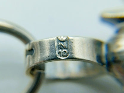 Zilveren heren chatelaine, Fa. Niekerk, Schoonhoven, 43 cm.