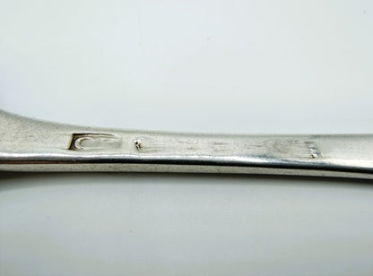 Zilveren lepel, C. Knuystingh, Rotterdam, ca. 1790
