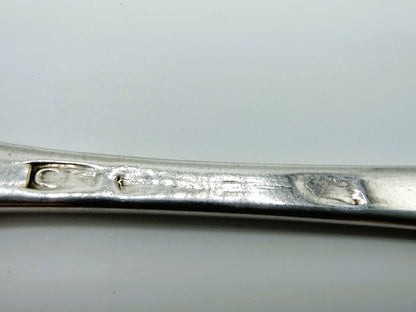 Zilveren lepel, C. Knuystingh, Rotterdam, ca. 1790