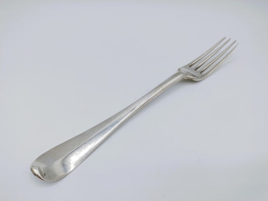 Zilveren vork, J.C. Ultzen I, Leiden, 1773