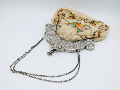 Zilveren tasbeugel, L. Oling, Leeuwarden,  1796