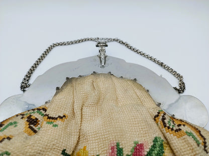 Zilveren tasbeugel, L. Oling, Leeuwarden,  1796