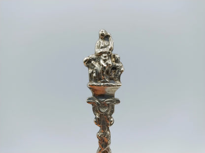 Zilveren gelegenheidslepel, H. Joekes, Leeuwarden, 1807