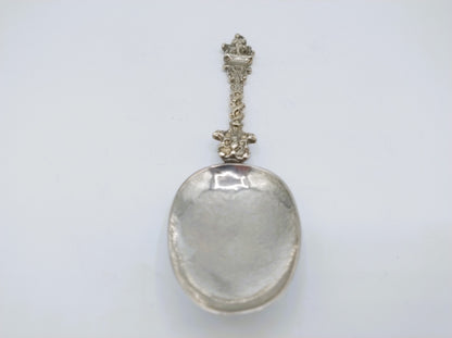 Zilveren gelegenheidslepel, H. Joekes, Leeuwarden, 1807