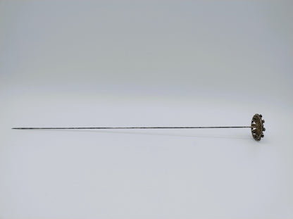 Zilveren Zeeuwse hoedenspeld, 30 cm