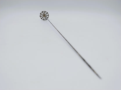 Zilveren Zeeuwse hoedenspeld, 30 cm