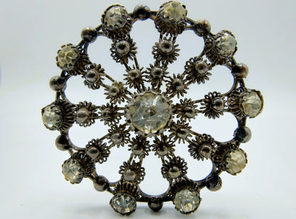 Zilveren Zeeuwse hoedenspeld, 30 cm