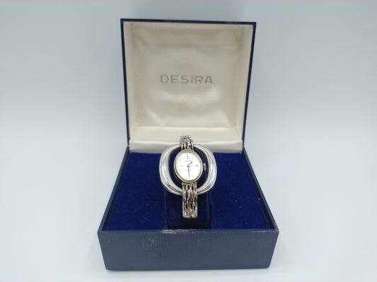 Zilveren horloge, Desira, 20 cm