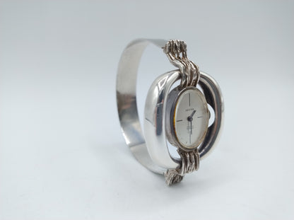 Zilveren horloge, Desira, 20 cm