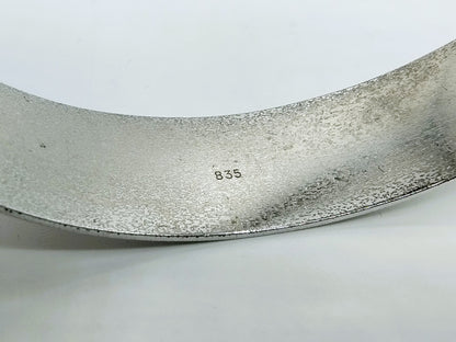 Zilveren horloge, Desira, 20 cm