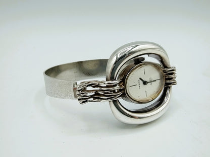 Zilveren horloge, Desira, 20 cm