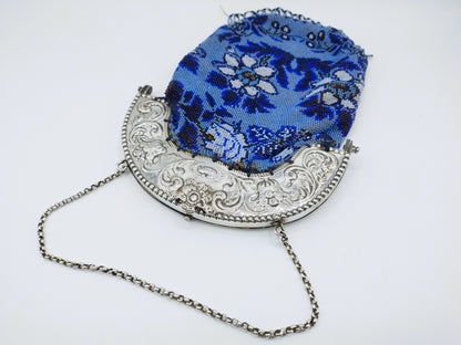 Zilveren beugeltas met ketting, Schoonhoven, 1888