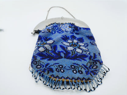 Zilveren beugeltas met ketting, Schoonhoven, 1888