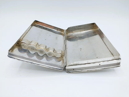 Zilveren tabaksdoos, C. Hooijkaas Jz, Schoonhoven, 1895