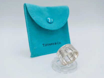Zilveren ring, Tiffany & Co, 17 mm