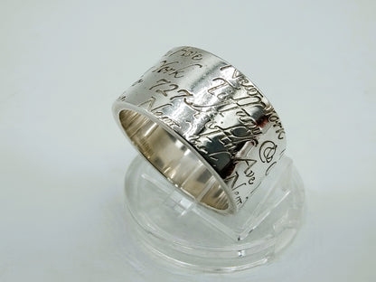 Zilveren ring, Tiffany & Co, 17 mm