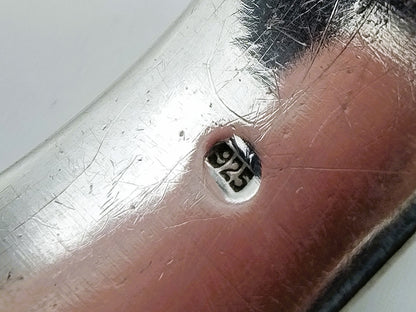 Zilveren armband met touwmotief