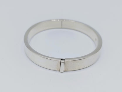 Zilveren scharnier armband, 925