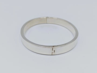Zilveren scharnier armband, 925