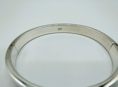 Zilveren scharnier armband, 925