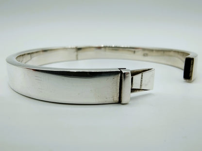 Zilveren scharnier armband, 925