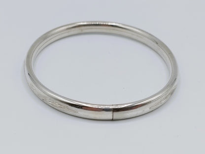 Zilveren slavenarmband, 835