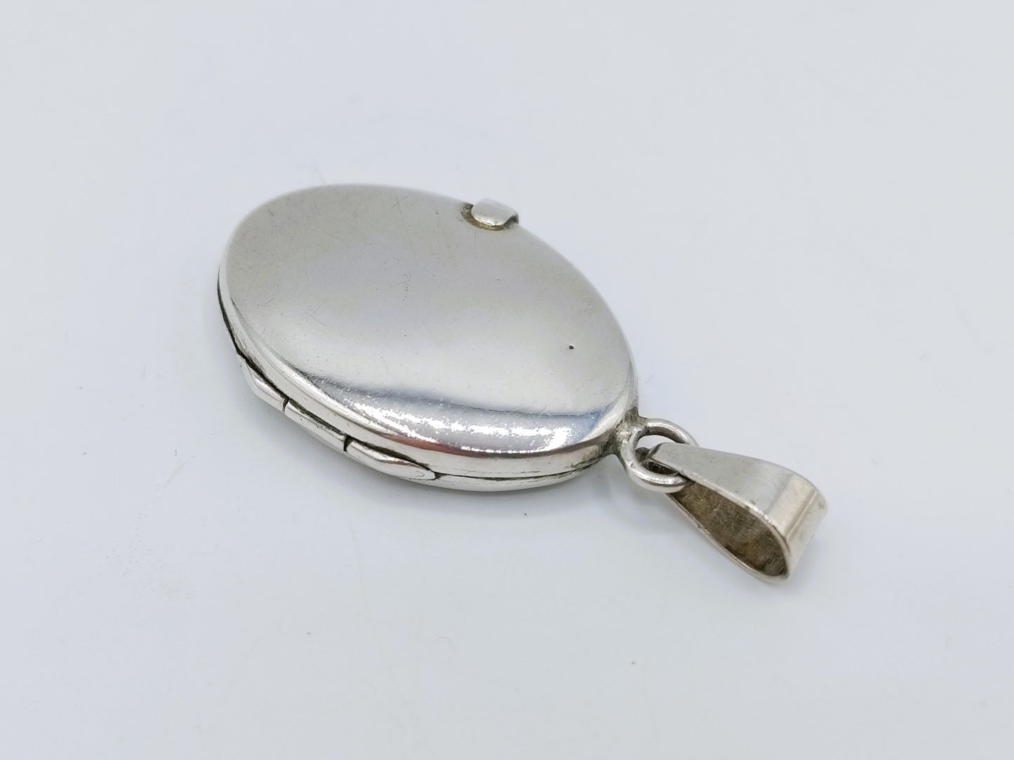Zilveren medaillon hanger, 835