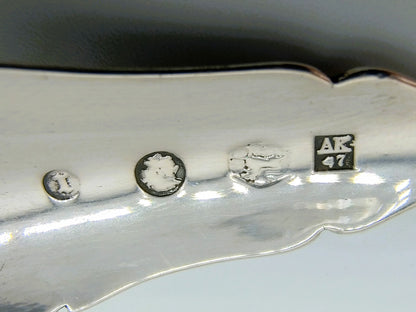 Zilveren suikerlepel, A. Kuylenburg, Schoonhoven, 1870