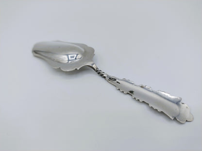 Zilveren suikerlepel, A. Pluut Jr, Schoonhoven, ca. 1930