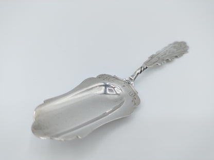 Zilveren suikerlepel, A. Pluut Jr, Schoonhoven, ca. 1930