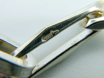 Zilveren 'close forever' armband, 18,5 cm