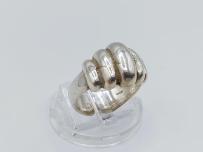 Zilveren ring, 835, universele maat