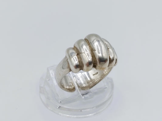 Zilveren ring, 835, universele maat