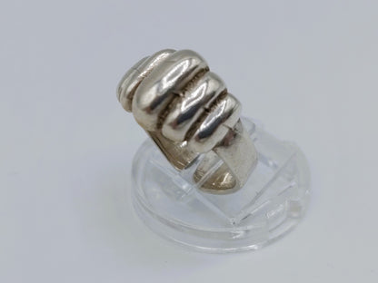 Zilveren ring, 835, universele maat