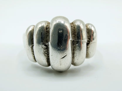 Zilveren ring, 835, universele maat