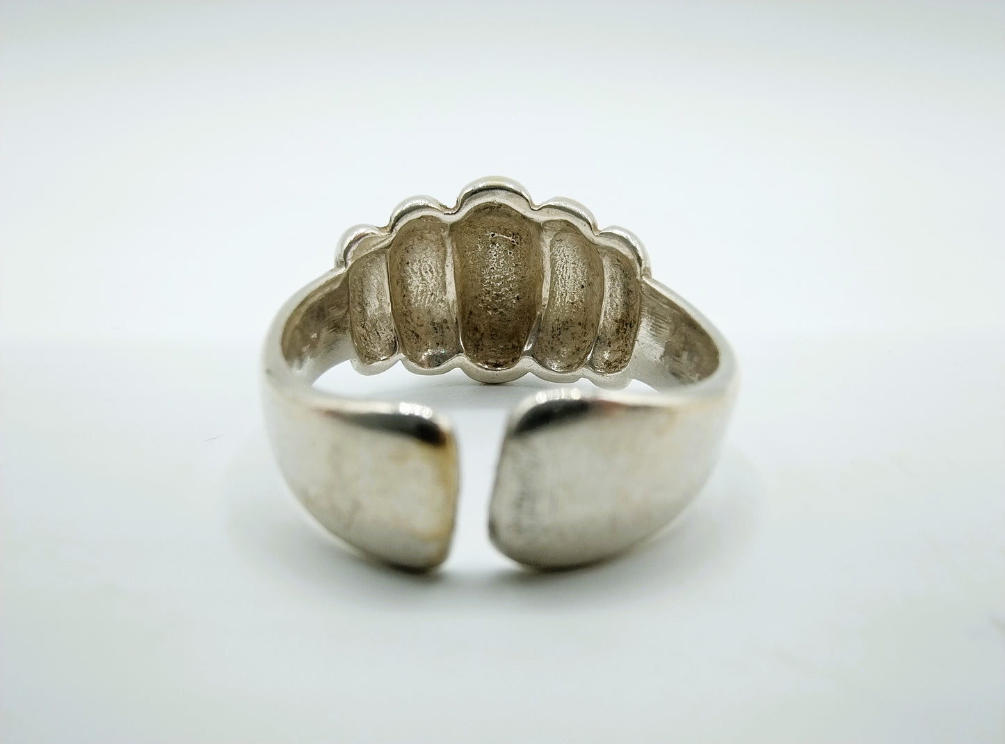 Zilveren ring, 835, universele maat