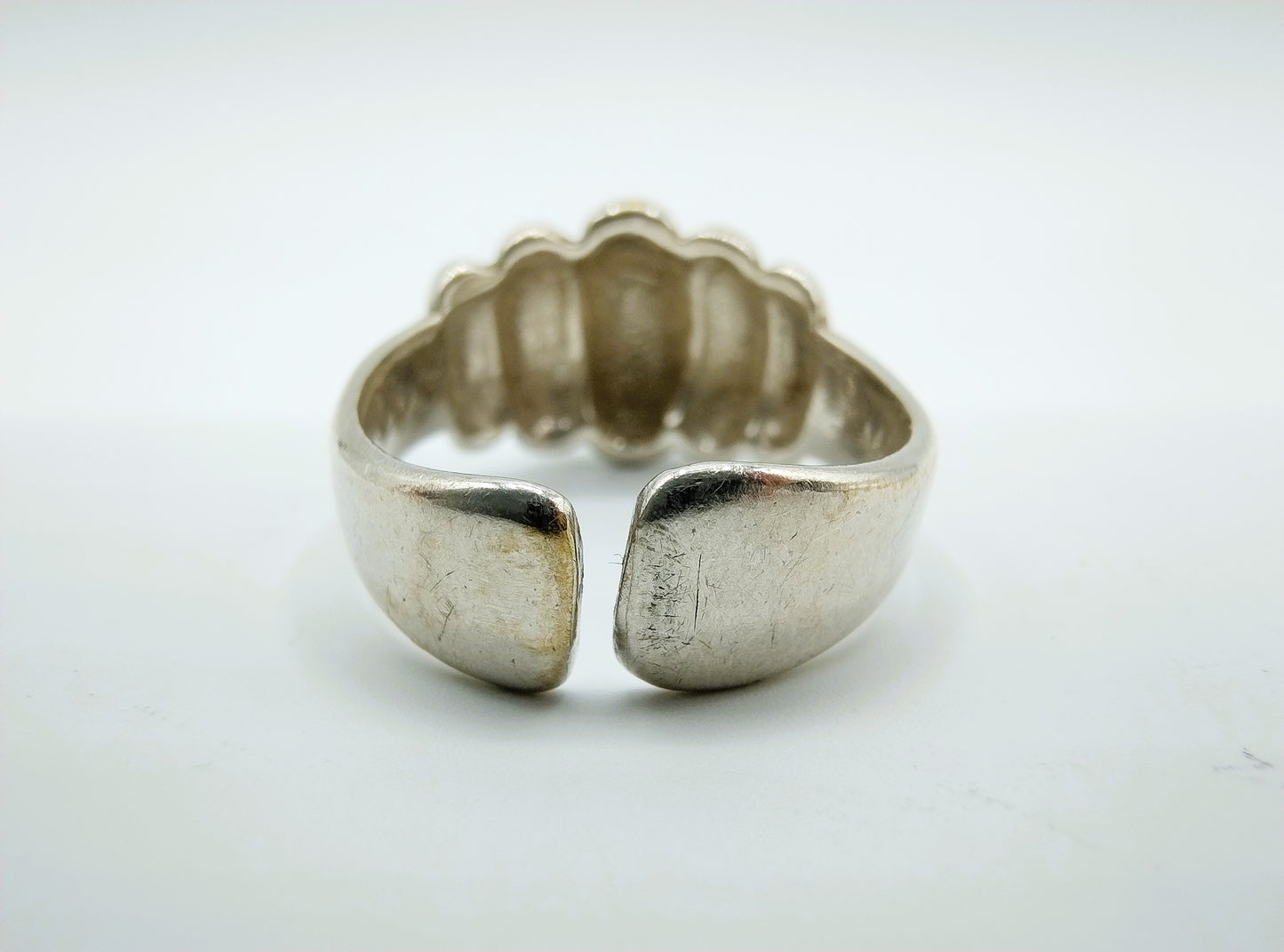Zilveren ring, 835, universele maat