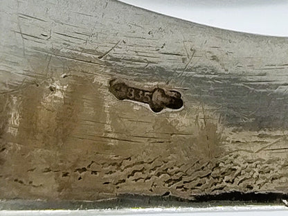 Zilveren ring, 835, universele maat